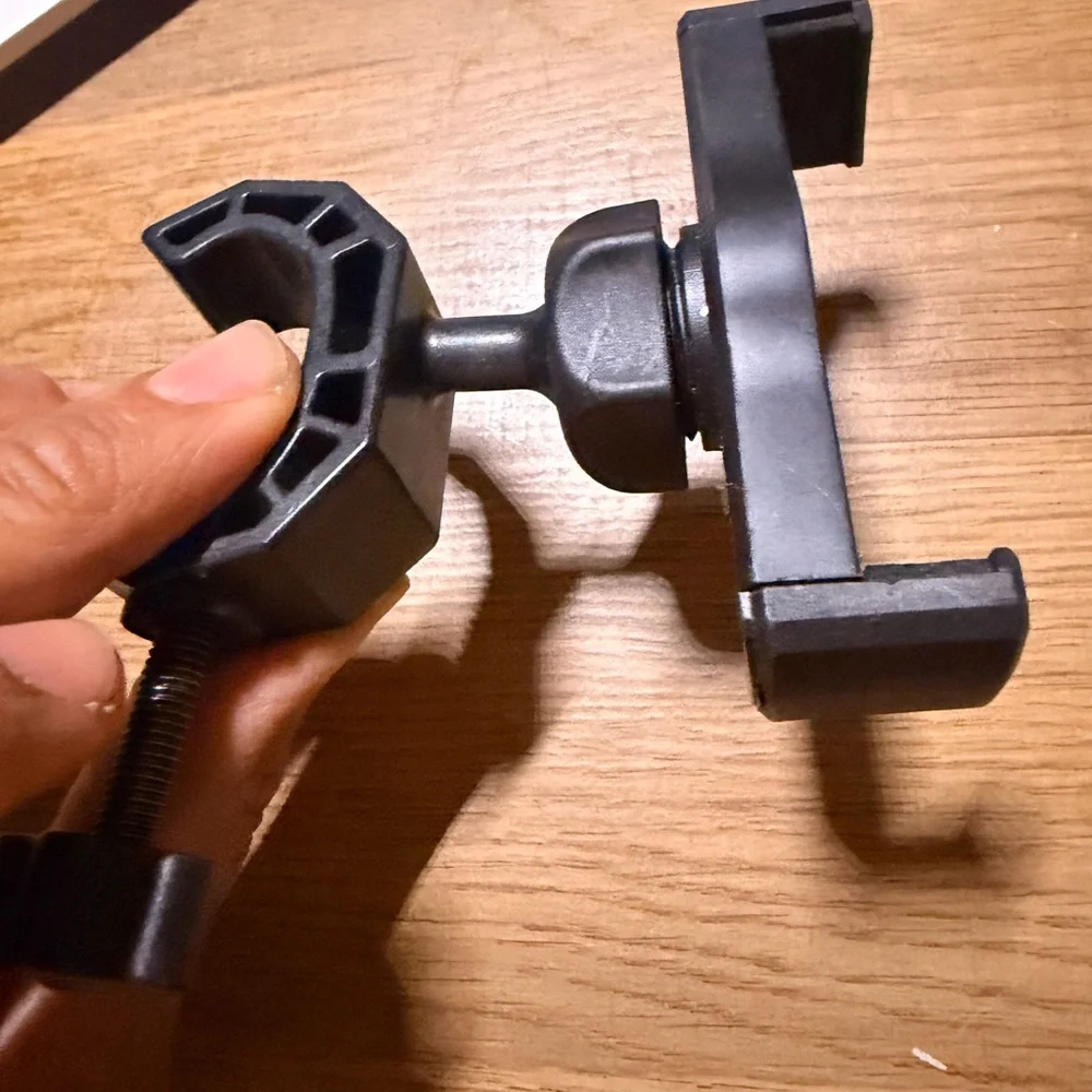 Universal Black Smartphone Bike/Handlebar Mount Holster